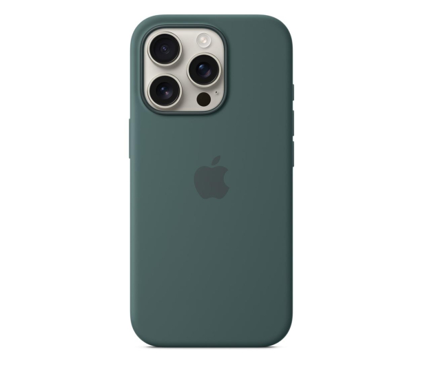 Apple Silikonowe etui MagSafe do iPhone 16 Pro górskie jezioro - 1278639 - zdjęcie 2